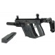 KRYTAC KRISS Vector AEG SMG Rifle with Suppressor (KTAEG-VSMGF-BK)